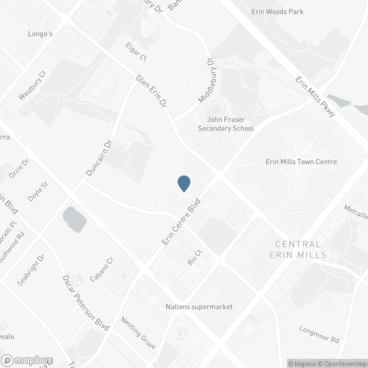 33 - 5230 GLEN ERIN DRIVE, Mississauga, Ontario L5M 5Z7